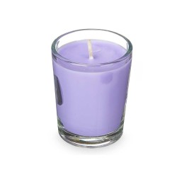 Set de Velas Perfumadas 16 x 6,5 x 11 cm (12 Unidades) Vaso Lavanda