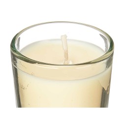 Set de Velas Perfumadas 16 x 6,5 x 11 cm (12 Unidades) Vaso Vainilla