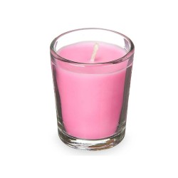 Set de Velas Perfumadas 16 x 6,5 x 11 cm (12 Unidades) Vaso Orquídea