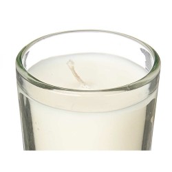 Set de Velas Perfumadas 16 x 6,5 x 11 cm (12 Unidades) Vaso Algodón