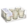 Set de Velas Perfumadas 16 x 6,5 x 11 cm (12 Unidades) Vaso Algodón