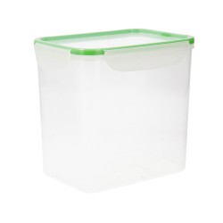 Fiambrera Hermu00e9tica Quid Greenery Transparente Plu00e1stico 4,7 L (4 Unidades) (Pack 4x)