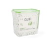 Fiambrera Hermu00e9tica Quid Greenery Transparente Plu00e1stico 4,7 L (4 Unidades) (Pack 4x)