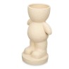 Figura Decorativa Beige 19 x 31 x 15 cm Jarrón (4 Unidades)