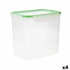 Fiambrera Hermu00e9tica Quid Greenery Transparente Plu00e1stico 4,7 L (4 Unidades) (Pack 4x)