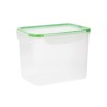 Fiambrera Hermu00e9tica Quid Greenery Transparente Plu00e1stico (3,7 L) (Pack 4x)