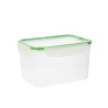 Fiambrera Quid Greenery 2,8 L Transparente Plu00e1stico (4 Unidades) (Pack 4x)