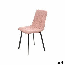 Silla Rosa Tela 45 x 89 x...