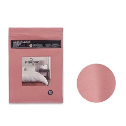 Juego de Sábanas Rosa Cama de 90 3 Piezas