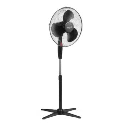 Ventilador de Pie Negro 45...