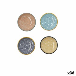 Bol para Aperitivos Quid Pippa Multicolor Ceru00e1mica (36 Unidades) (Pack 36x)