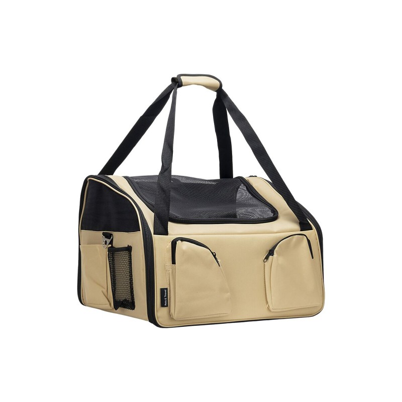 Bolso para Mascotas PS1307BEM Beige