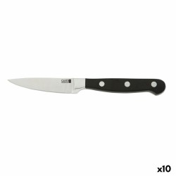 Cuchillo Pelador Quid Professional Inox Chef Black Negro Metal 9 cm (Pack 10x)