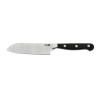 Cuchillo Santoku Quid Professional Inox Chef Black Negro Metal (13 cm) (Pack 10x)