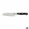 Cuchillo Santoku Quid Professional Inox Chef Black Negro Metal (13 cm) (Pack 10x)