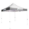 Carpa OCC Motorsport Racing Gris Poliéster 420D Oxford 3 x 3 m