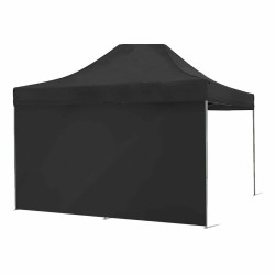 Carpa OCC Motorsport Racing Negro Poliéster 420D Oxford 3 x 2 m