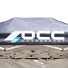 Carpa OCC Motorsport Racing Negro Poliéster 420D Oxford 3 x 2 m