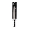 Cuchillo para Pan Quid Professional Inox Chef Black Metal 20 cm (Pack 6x)