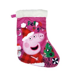 Calcetín de Navidad Peppa...