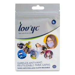 Toallitas Antivaho para Gafas Lovyc 019000911 (1 uds)