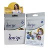 Toallitas Antivaho para Gafas Lovyc 019000911 (1 uds)