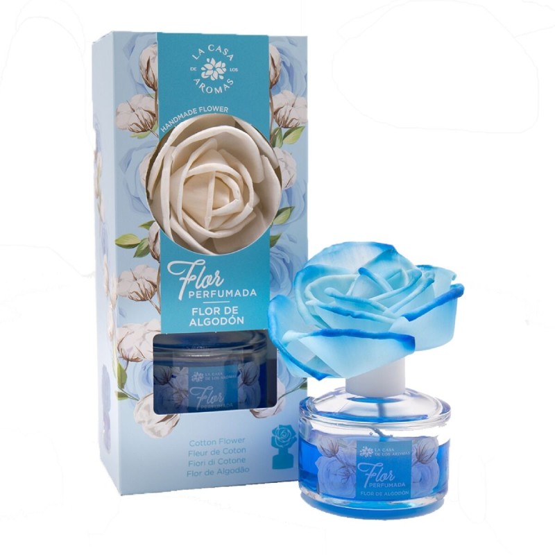 Ambientador La Casa de los Aromas Flor de algodón 65 ml