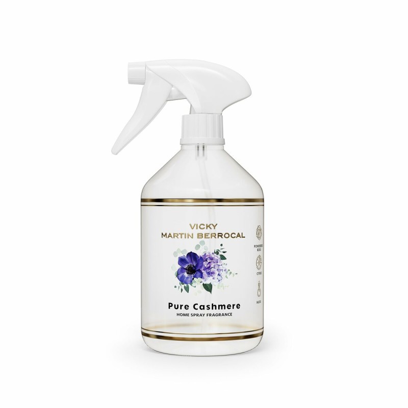 Spray Ambientador Vicky Martín Berrocal Pure Cashmere 500 ml