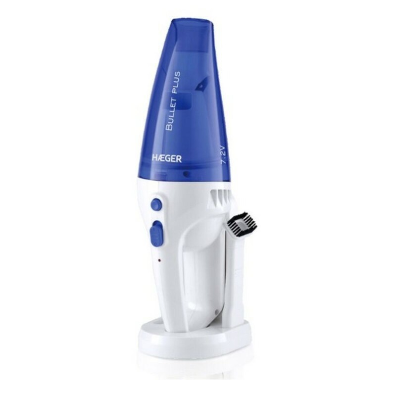 Aspirador de Mano Haeger Bullet Plus 0,5 L 40W