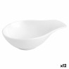 Bol Quid Chef Ceru00e1mica Blanco 11 x 8 cm 12 Unidades