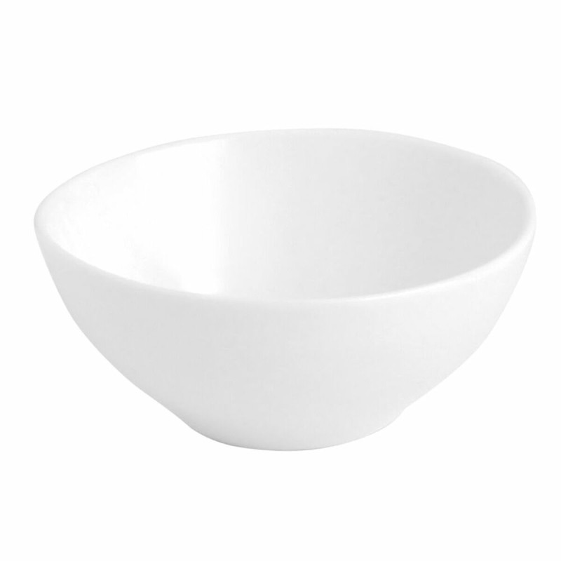 Bandeja de Aperitivos Quid Chef Blanco Ceru00e1mica (12 Unidades) (Pack 12x)