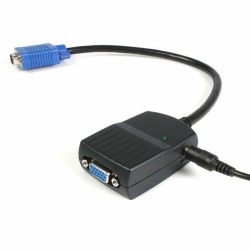 Conmutador VGA con 2 Puertos Startech ST122LE       Negro