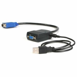 Conmutador VGA con 2 Puertos Startech ST122LE       Negro