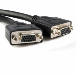 Cable DMS-59 a VGA Startech DMSVGAVGA1      Negro 0,2 m