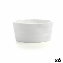 Cuenco Quid Select Ceru00e1mica Blanco (7,7 cm) (6 Unidades)