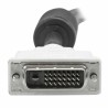 Cable Video Digital DVI-D Startech DVIDDMM3M      Blanco/Negro 3 m