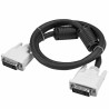 Cable Video Digital DVI-D Startech DVIDDMM3M      Blanco/Negro 3 m