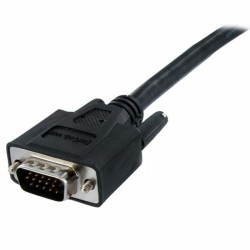 Adaptador VGA a DVI Startech DVIVGAMM2M      (2 m) Negro