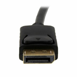 Adaptador DisplayPort a VGA Startech DP2VGAMM6B      (1,8 m) Negro 1.8 m