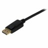 Adaptador DisplayPort a VGA Startech DP2VGAMM6B      (1,8 m) Negro 1.8 m