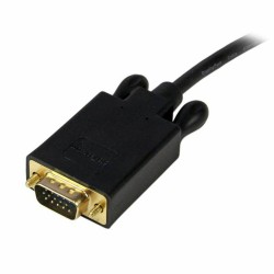 Adaptador DisplayPort a VGA Startech DP2VGAMM6B      (1,8 m) Negro 1.8 m