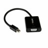 Adaptador Mini DisplayPort a VGA Startech MDP2VGA2       Negro 180 cm