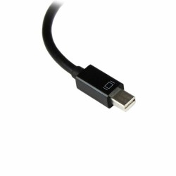 Adaptador Mini DisplayPort a VGA Startech MDP2VGA2       Negro 180 cm