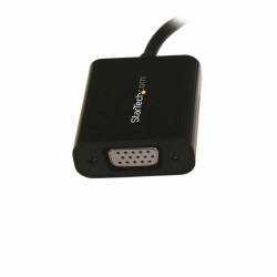 Adaptador Mini DisplayPort a VGA Startech MDP2VGA2       Negro 180 cm