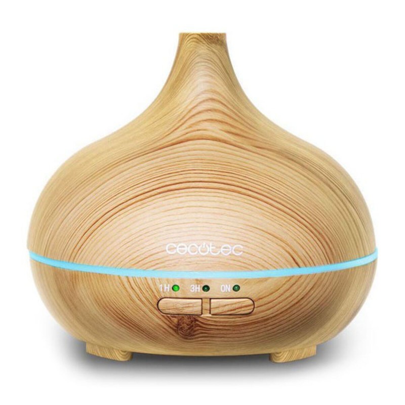 Humidificador Difusor de Aromas Cecotec Pure Aroma 150 Yang Madera 150 ml (7 W) 150 ml