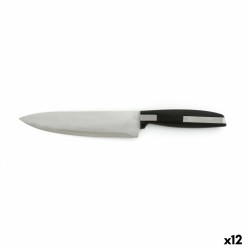 Cuchillo Chef Quid Habitat Negro Metal 20 cm (Pack 12x)