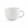 Taza Quid Snow Blanco Ceru00e1mica 400 ml (6 Unidades) (Pack 6x)