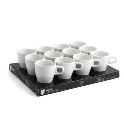 Taza Quid Appila Ceru00e1mica Blanco (28 cl) (Pack 12x)