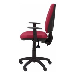 Silla de Oficina Elche s P&C I933B10 Rojo Granate