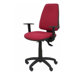 Silla de Oficina Elche s P&C I933B10 Rojo Granate